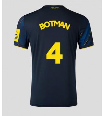 Newcastle United Sven Botman #4 Replika Tredjetrøje 2023-24 Kortærmet